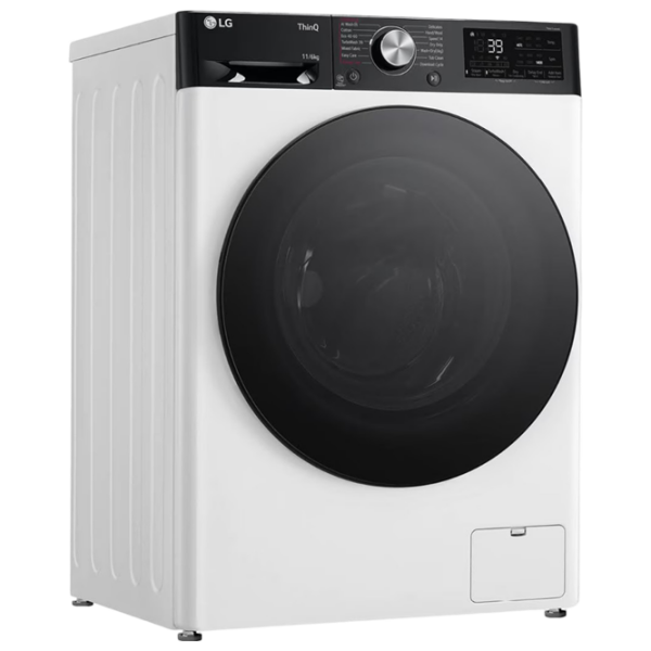Mașină de spălat cu uscător LG F4DR711S2H White 10 kg, 1400 rpm, D photo 2