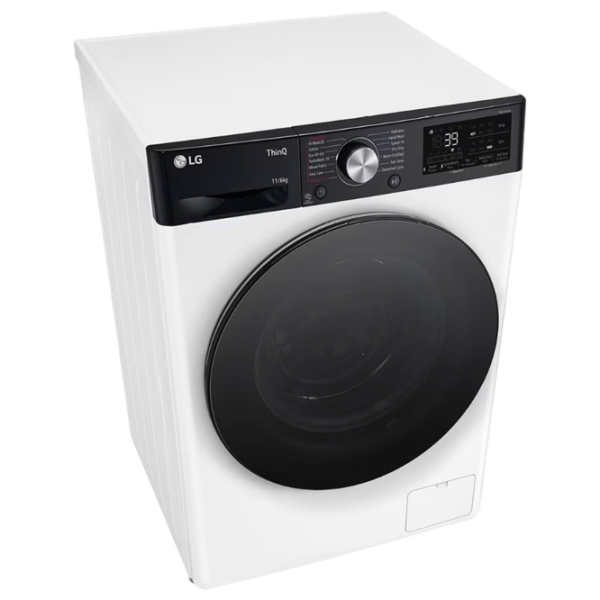 Mașină de spălat cu uscător LG F4DR711S2H White 10 kg, 1400 rpm, D photo 3