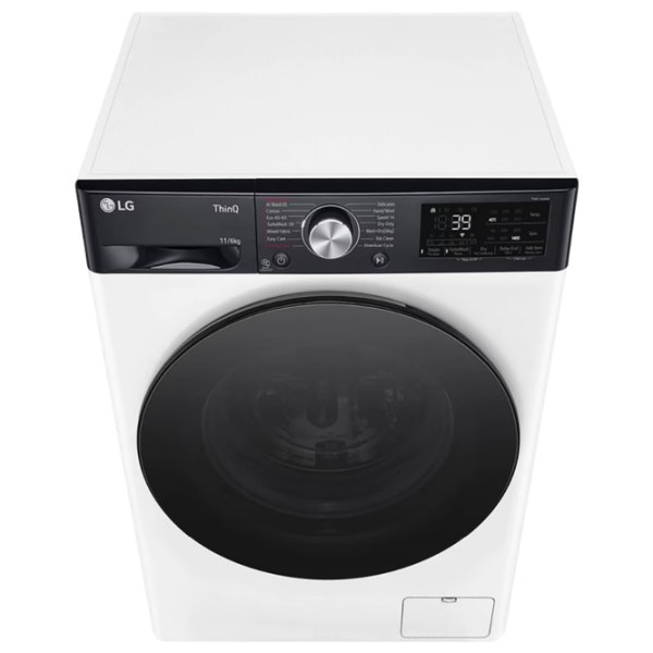 Mașină de spălat cu uscător LG F4DR711S2H White 10 kg, 1400 rpm, D photo 4
