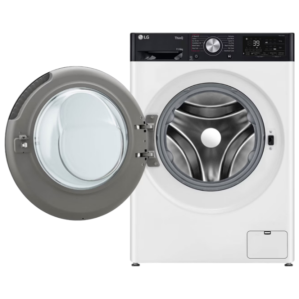 Mașină de spălat cu uscător LG F4DR711S2H White 10 kg, 1400 rpm, D photo 5