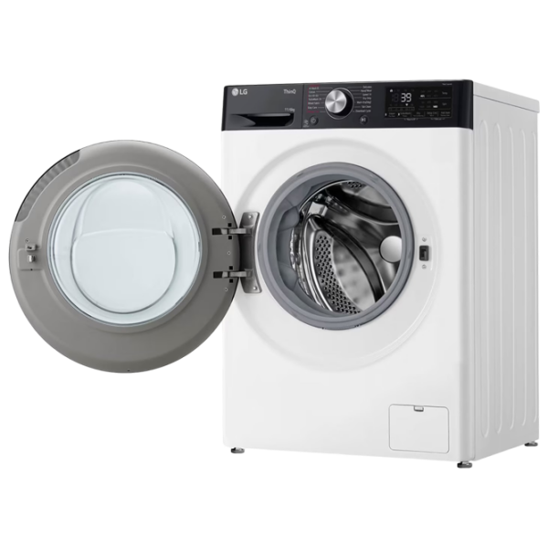 Mașină de spălat cu uscător LG F4DR711S2H White 10 kg, 1400 rpm, D photo 6