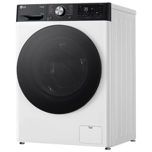 Mașină de spălat cu uscător LG F4DR711S2H White 10 kg, 1400 rpm, D photo 7