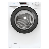 Mașină de spălat Candy HCU1282DWB4/1-S White 8 kg, 1200 rpm, B