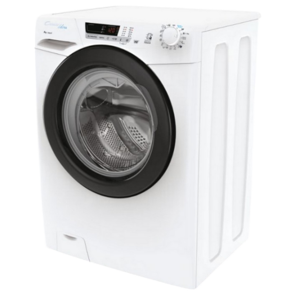 Mașină de spălat Candy HCU1282DWB4/1-S White 8 kg, 1200 rpm, B photo 2