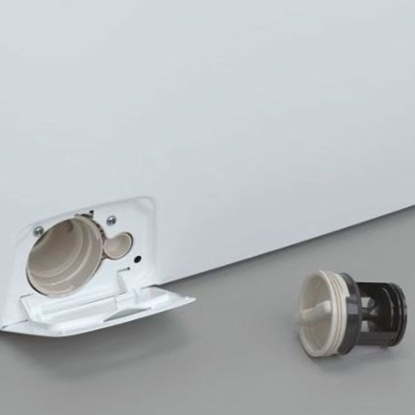 Mașină de spălat Candy HCU1282DWB4/1-S White 8 kg, 1200 rpm, B photo 5
