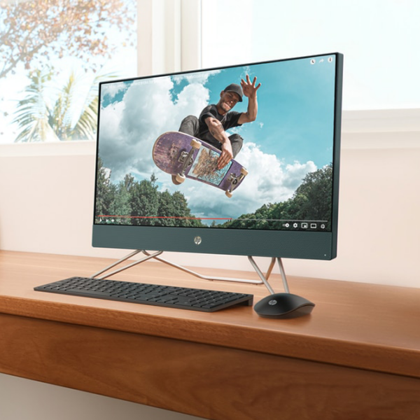 All-in-One PC HP AIO 24-cb1001ci Black 23.8" Full HD IPS Intel Core i3 1215U 8 GB 512 GB  photo 7