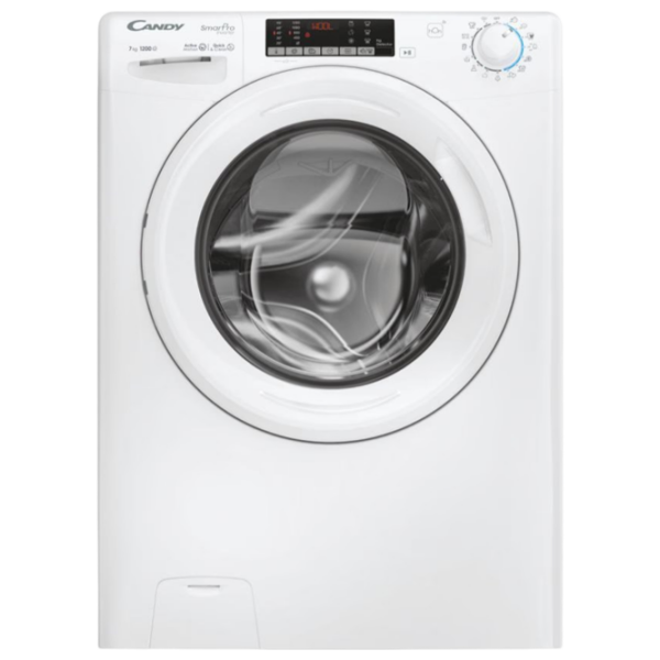 Mașină de spălat Candy CO4 274TWM6/1-S White 7 kg, 1200 rpm, A photo 1