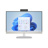 All-in-One PC HP AIO 24-cr0017ci White 23.8" Full HD IPS AMD Ryzen 5 7250U 8 GB 512 GB 