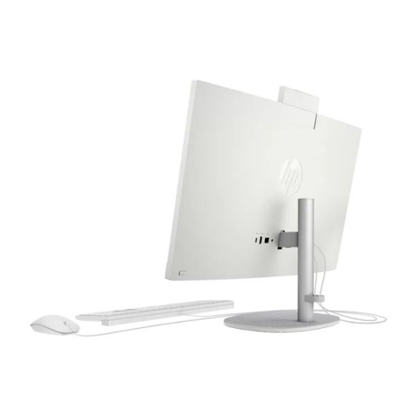 All-in-One PC HP AIO 24-cr0017ci White 23.8" Full HD IPS AMD Ryzen 5 7250U 8 GB 512 GB  photo 4