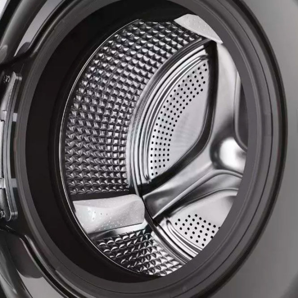 Mașină de spălat cu uscător Haier HWD80B14959S8U1S Graphite 8 kg, 1400 rpm, A photo 6