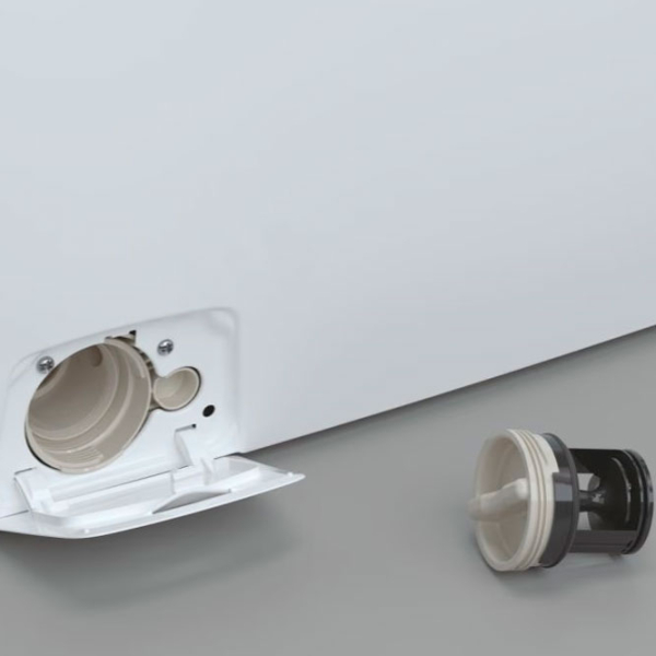 Стиральная машина Candy CS1482DW4/1-S Белый 8 кг, 1400 об/мин, B photo 4