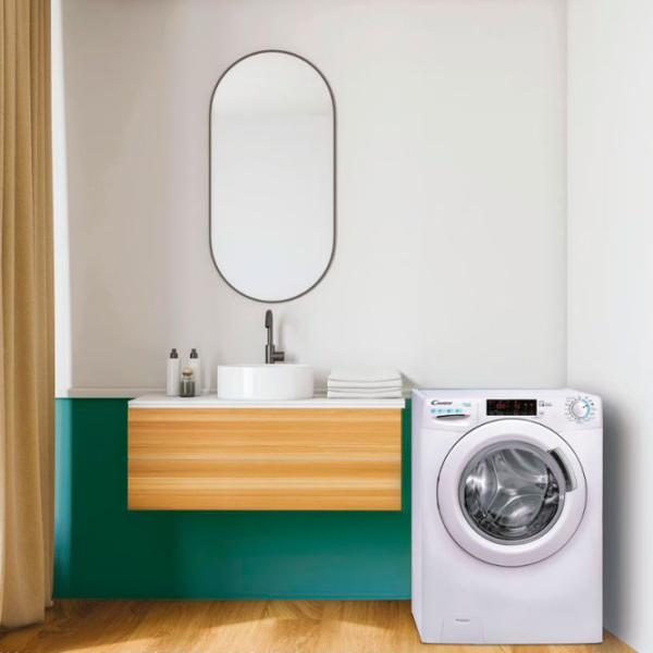 Стиральная машина Candy CS1482DW4/1-S Белый 8 кг, 1400 об/мин, B photo 6