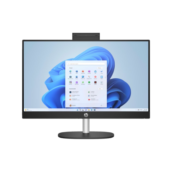 All-in-One PC HP AIO 24-cr1007ci Black 23.8" Full HD IPS Intel Core Ultra 5 125U 16 GB 512 GB  photo 1