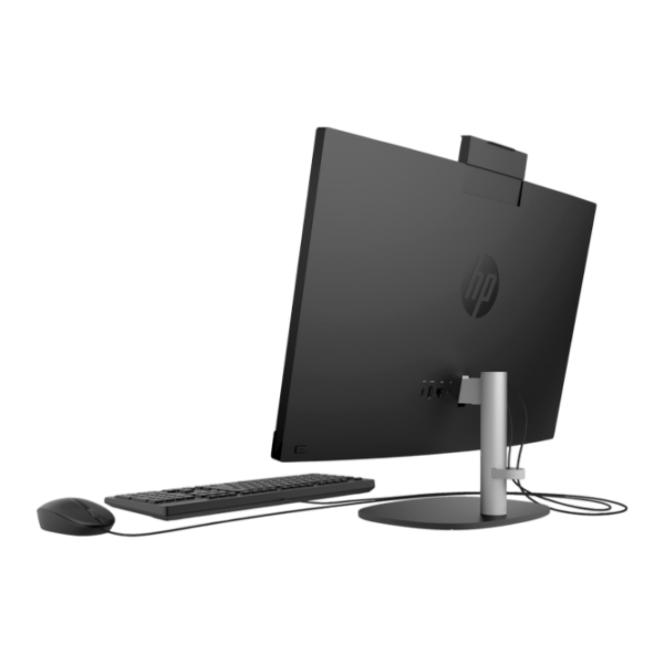 All-in-One PC HP AIO 24-cr1007ci Black 23.8" Full HD IPS Intel Core Ultra 5 125U 16 GB 512 GB  photo 2