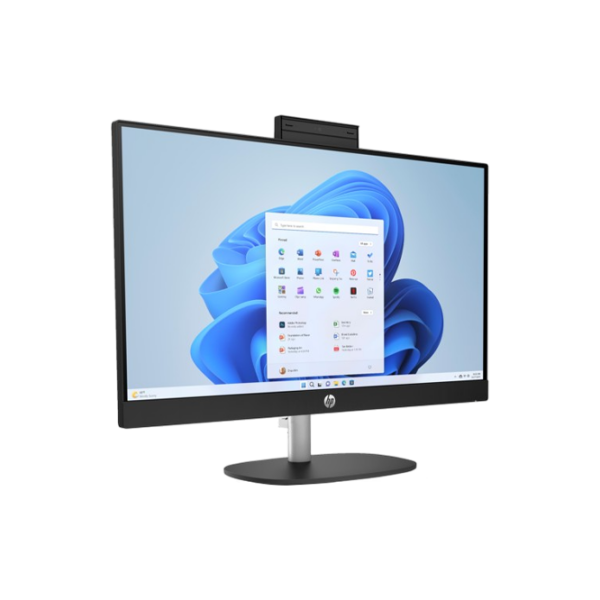 All-in-One PC HP AIO 24-cr1007ci Black 23.8" Full HD IPS Intel Core Ultra 5 125U 16 GB 512 GB  photo 3