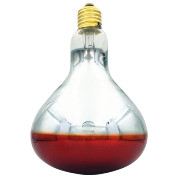 Lampă infraroşu Incandescentă Tehno MS R125 10001400 E27 | 150 W | Red photo 1