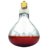 Lampă infraroşu Incandescentă Tehno MS R125 10001400 E27 | 150 W | Red