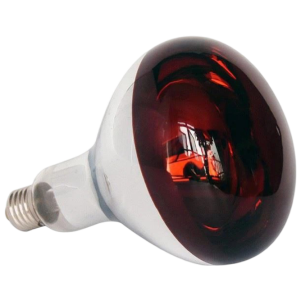 Lampă infraroşu Incandescentă Tehno MS R125 10001400 E27 | 150 W | Red photo 2