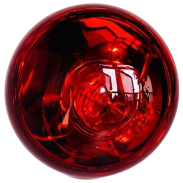 Lampă infraroşu Incandescentă Tehno MS R125 10001400 E27 | 150 W | Red photo 3