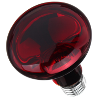 Lampă infraroşu Incandescentă Tehno MS R80 10001399 E27 | 100 W | Red