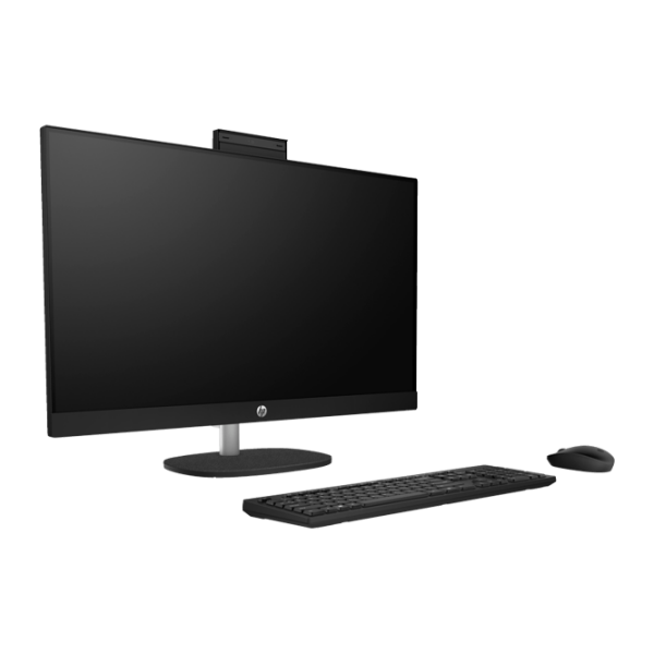 All-in-One PC HP AIO 27-cr0004ci Black 27" Full HD IPS AMD Ryzen 7 7730U 16 GB 512 GB  photo 3