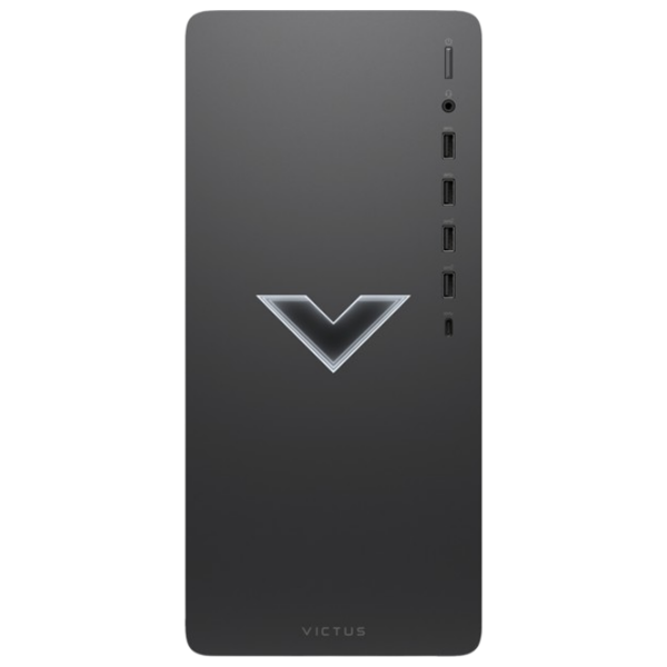 Calculator de jocuri HP Victus 15L Gaming Desktop Black Intel Core i5 14400F 16 GB 512 GB GeForce RTX 4060 8 GB photo 2