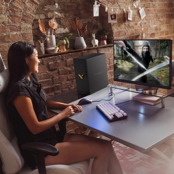 Calculator de jocuri HP Victus 15L Gaming Desktop Black Intel Core i5 14400F 16 GB 512 GB GeForce RTX 4060 8 GB photo 3