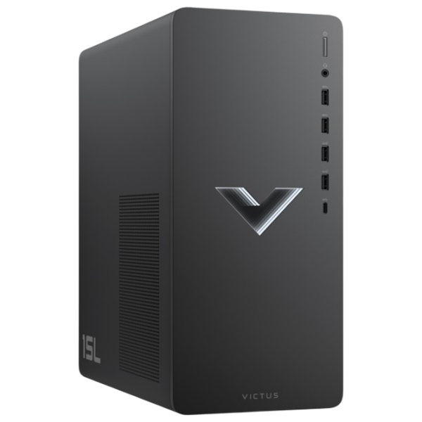 Calculator de jocuri HP Victus 15L Gaming Desktop Black Intel Core i5 14400F 16 GB 512 GB GeForce RTX 4060 8 GB photo 4