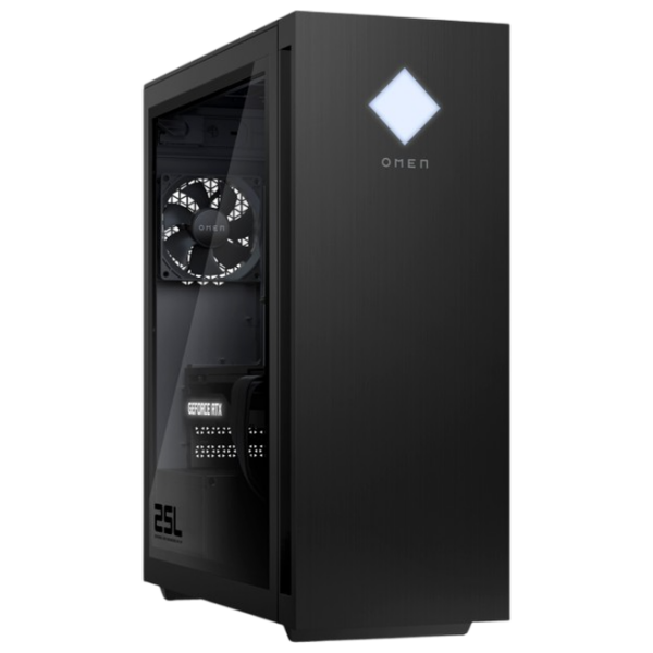 Calculator de jocuri HP Omen Gaming Desktop Black Intel Core i7 14700F 32 GB 512 GB Geforce RTX 4070 Ti 16 GB photo 1
