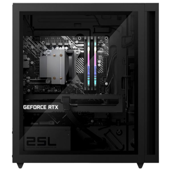 Calculator de jocuri HP Omen Gaming Desktop Black Intel Core i7 14700F 32 GB 512 GB Geforce RTX 4070 Ti 16 GB photo 5