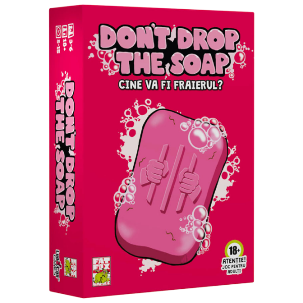 Joc de masă Dont Panic Games Dont drop the soap! Strategie, 18+ photo 1