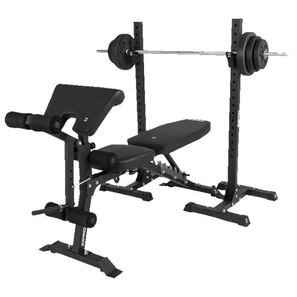 Bancă fitness Zipro Superset Black Antrenamente de forță photo 2