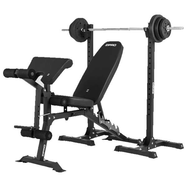Bancă fitness Zipro Superset Black Antrenamente de forță photo 3