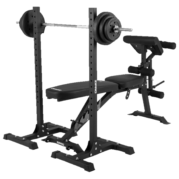 Bancă fitness Zipro Superset Black Antrenamente de forță photo 4