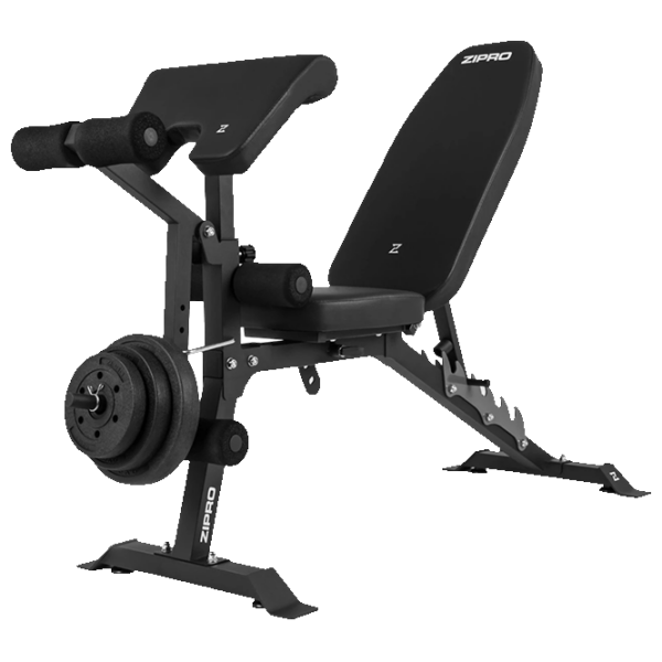 Bancă fitness Zipro Superset Black Antrenamente de forță photo 5