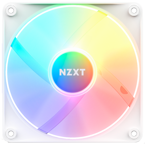 Вентилятор для корпуса NZXT F120 RGB Core Белый  photo 1