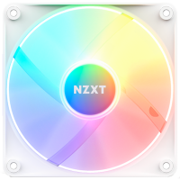 Вентилятор для корпуса NZXT F120 RGB Core Белый 