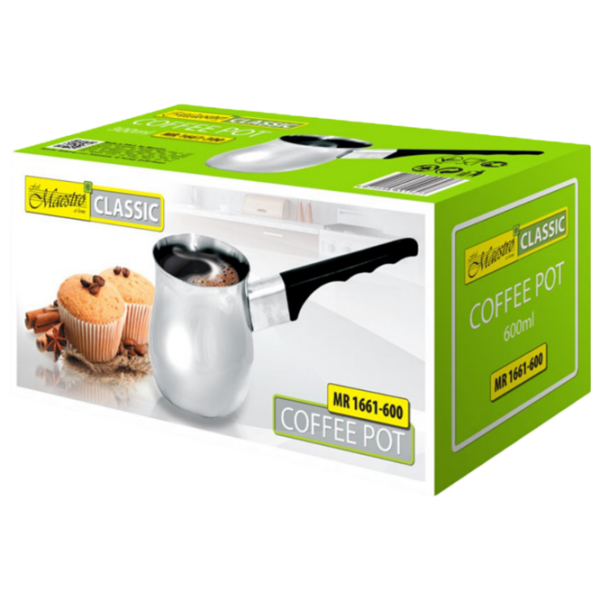Cafetieră Maestro Mr-1661-600
Inox 0.6l, Aluminiu photo 2