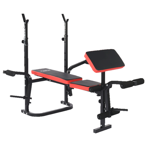 Bancă fitness FunFit 3863 Black Antrenamente de forță photo 2