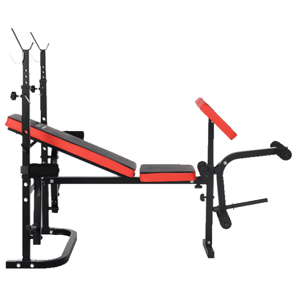 Bancă fitness FunFit 3863 Black Antrenamente de forță photo 4