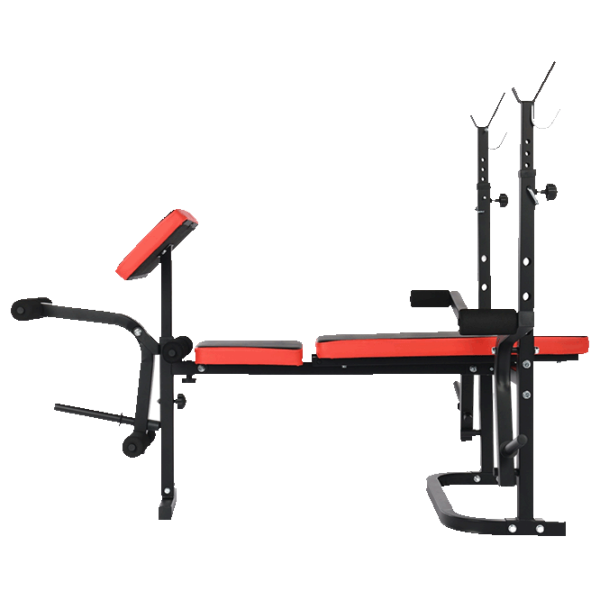 Bancă fitness FunFit 3863 Black Antrenamente de forță photo 5