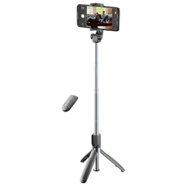 Монопод-Трипод Cellularline Freedom Universal Черный Bluetooth / Черный photo 2