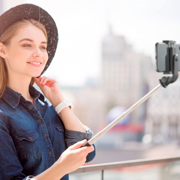 Монопод-Трипод Cellularline Freedom Universal Черный Bluetooth / Черный photo 7