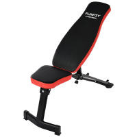 Bancă fitness FunFit 3866 Black Antrenamente de forță