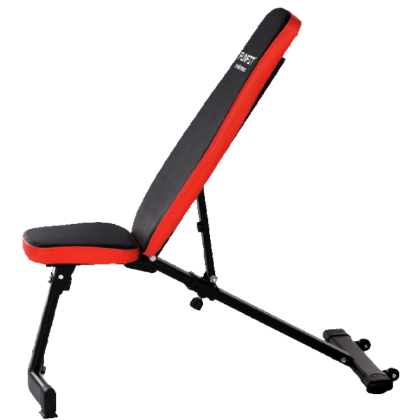 Bancă fitness FunFit 3866 Black Antrenamente de forță photo 2