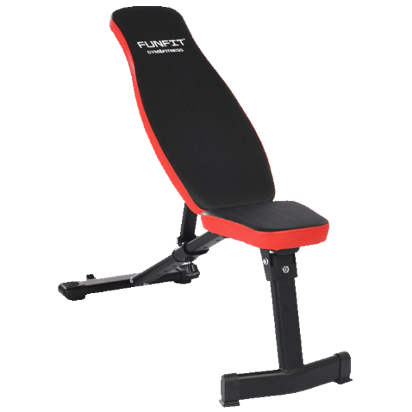 Bancă fitness FunFit 3866 Black Antrenamente de forță photo 3