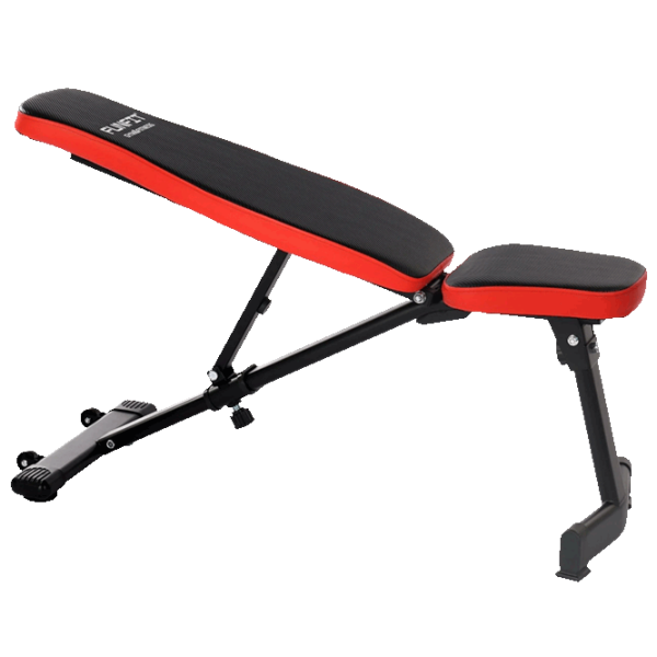 Bancă fitness FunFit 3866 Black Antrenamente de forță photo 4