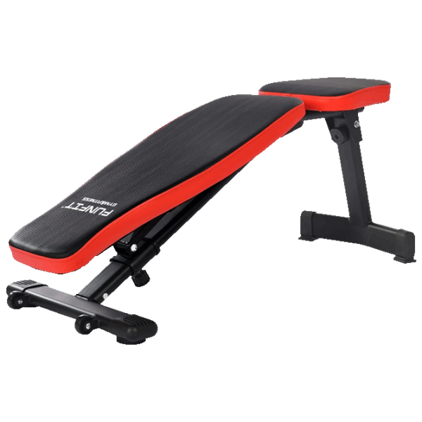 Bancă fitness FunFit 3866 Black Antrenamente de forță photo 5