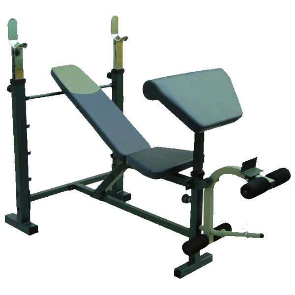 Bancă fitness Shuanghai Sport KFBH-47 Green Antrenamente de forță photo 1