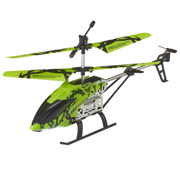 Вертолёт Revell GLOWEE 2.0 Черный Зеленый Время работы:  photo 1